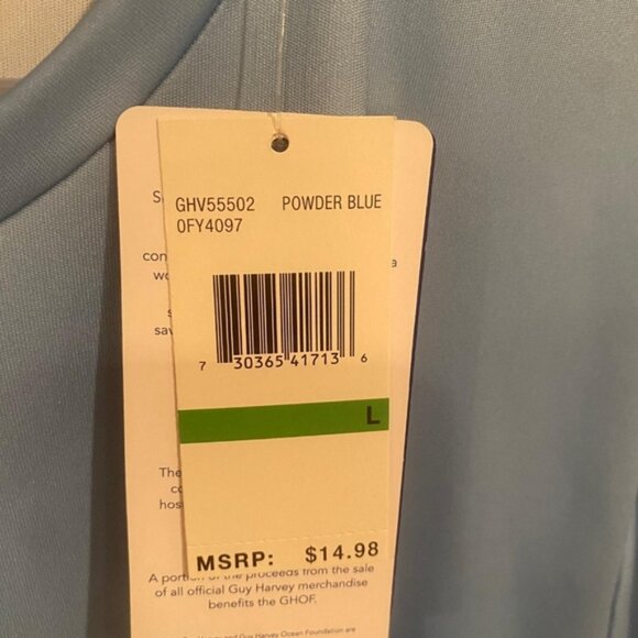 NWT Guy Harvey UVA Sun Shirt Size Large - Picture 4 of 5